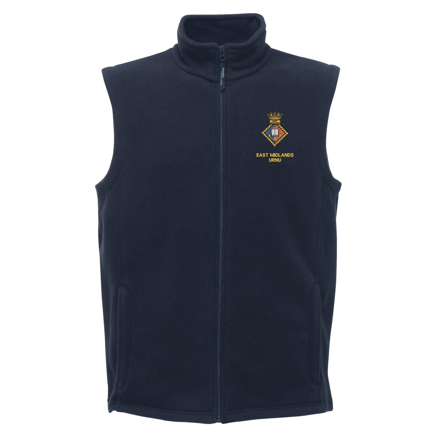 URNU East Midlands Regatta Fleece Bodywarmer
