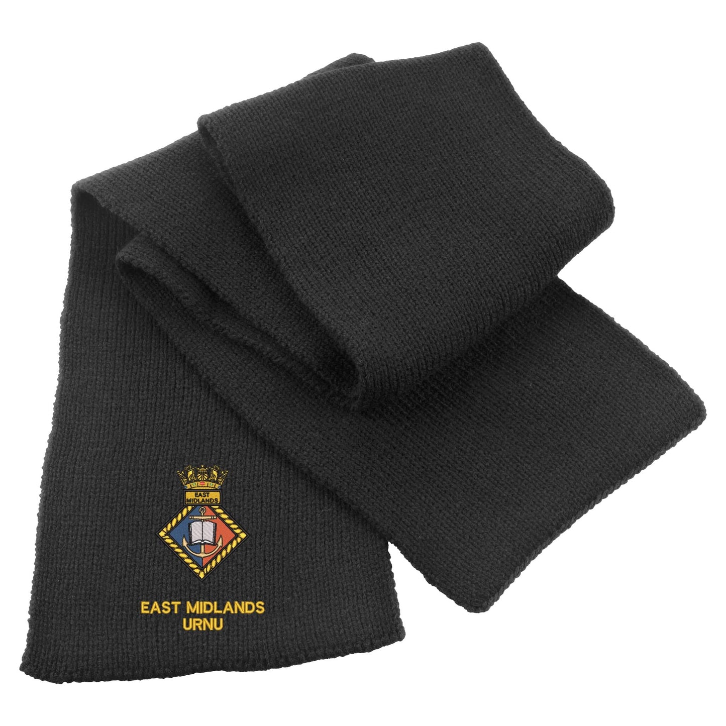 URNU East Midlands Heavy Knit Scarf