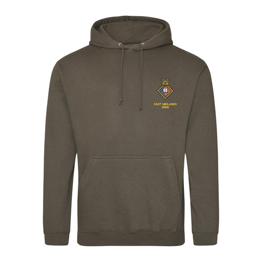 URNU East Midlands Hoodie