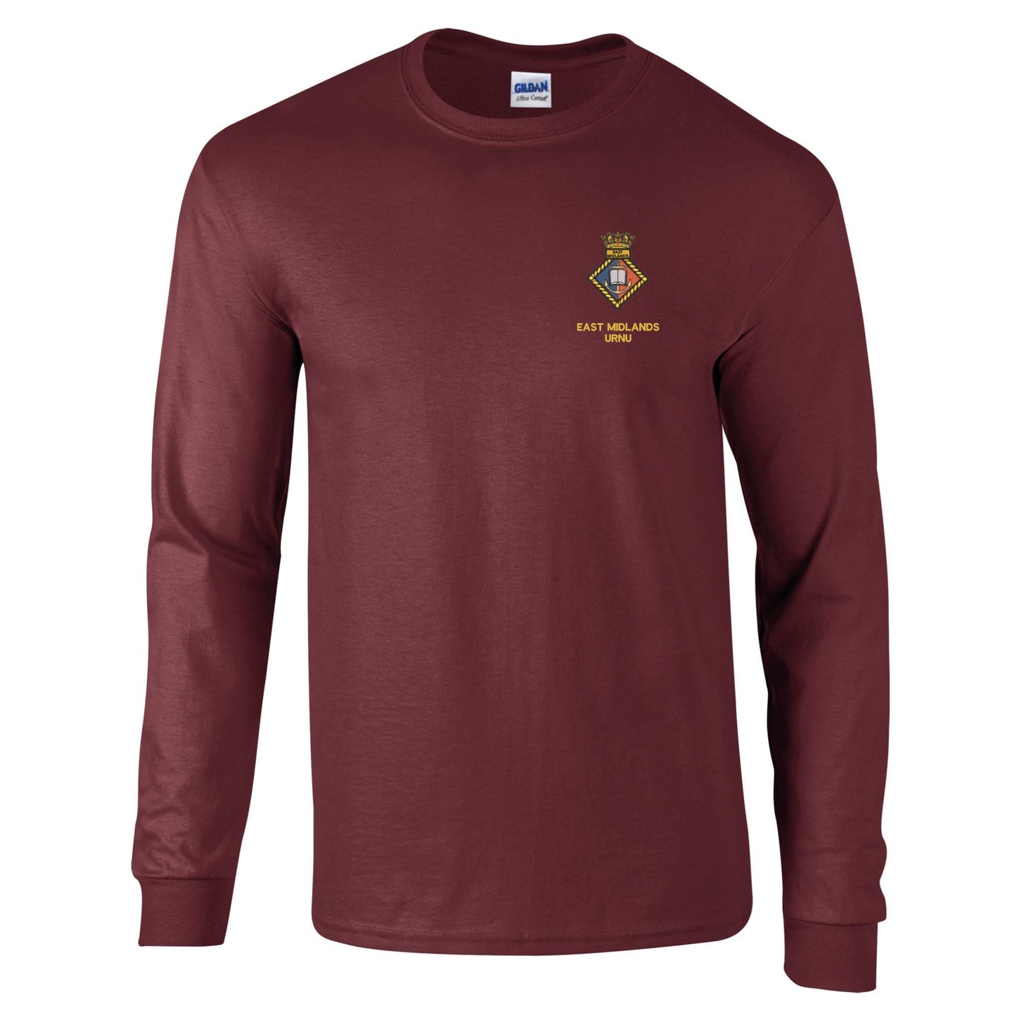 URNU East Midlands Long Sleeve T-Shirt