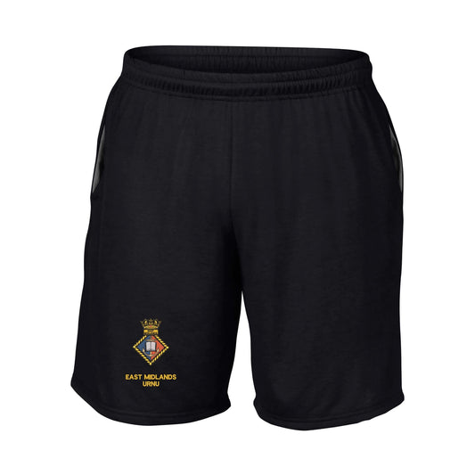 URNU East Midlands Performance Shorts