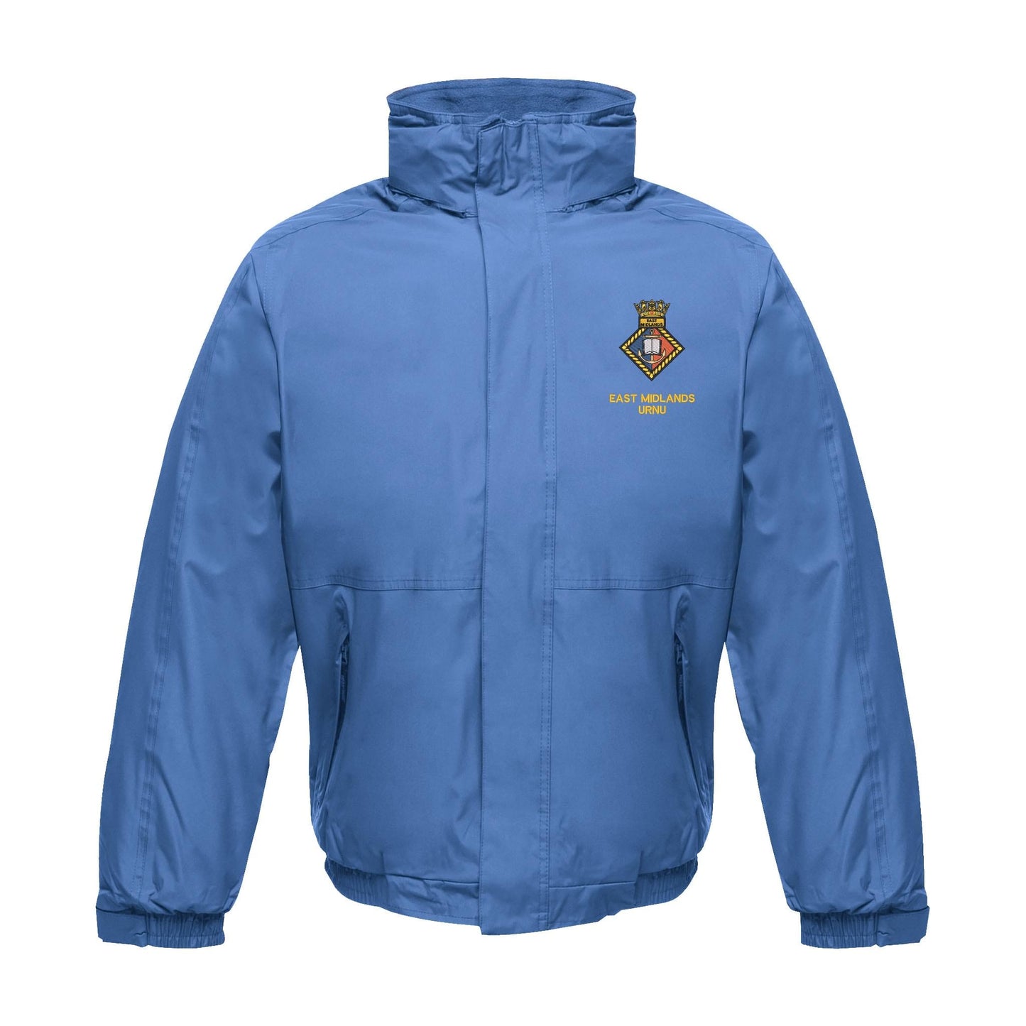 URNU East Midlands Regatta Waterproof Jacket With Hood