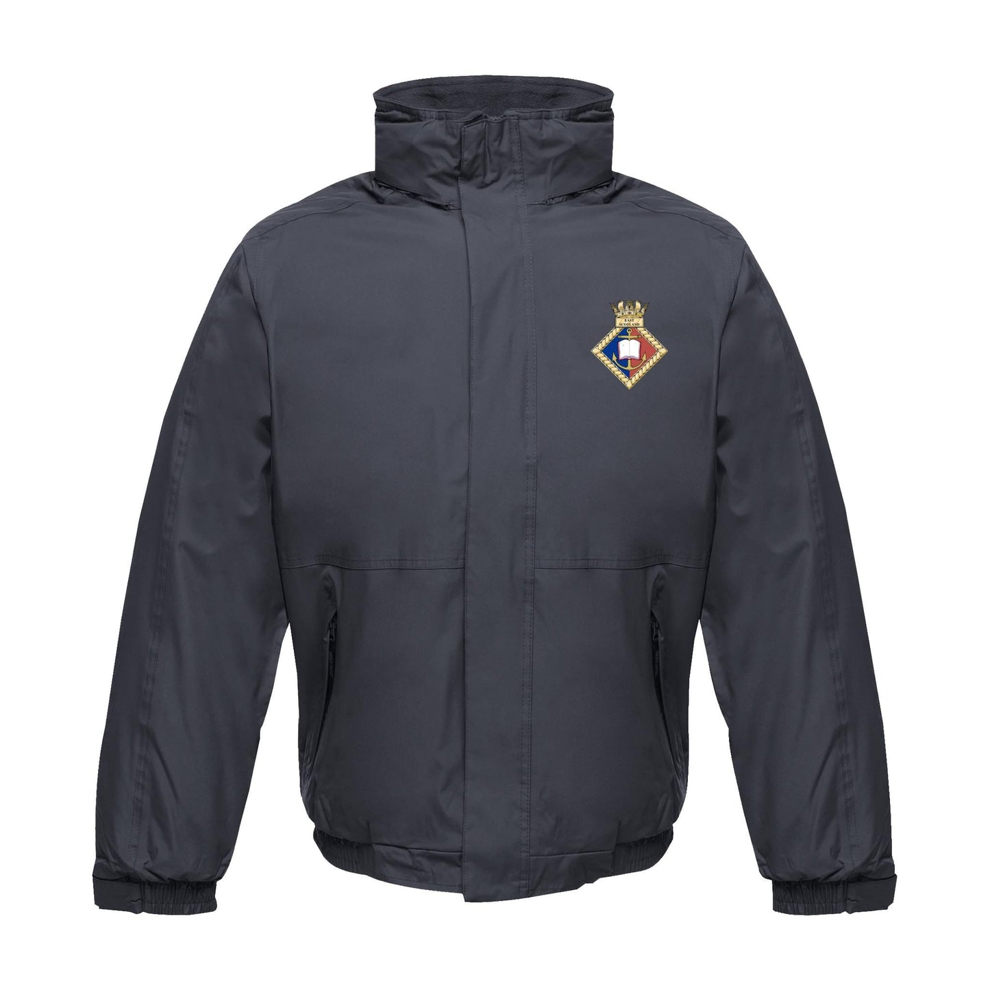 URNU East Scotland Regatta Waterproof Jacket With Hood