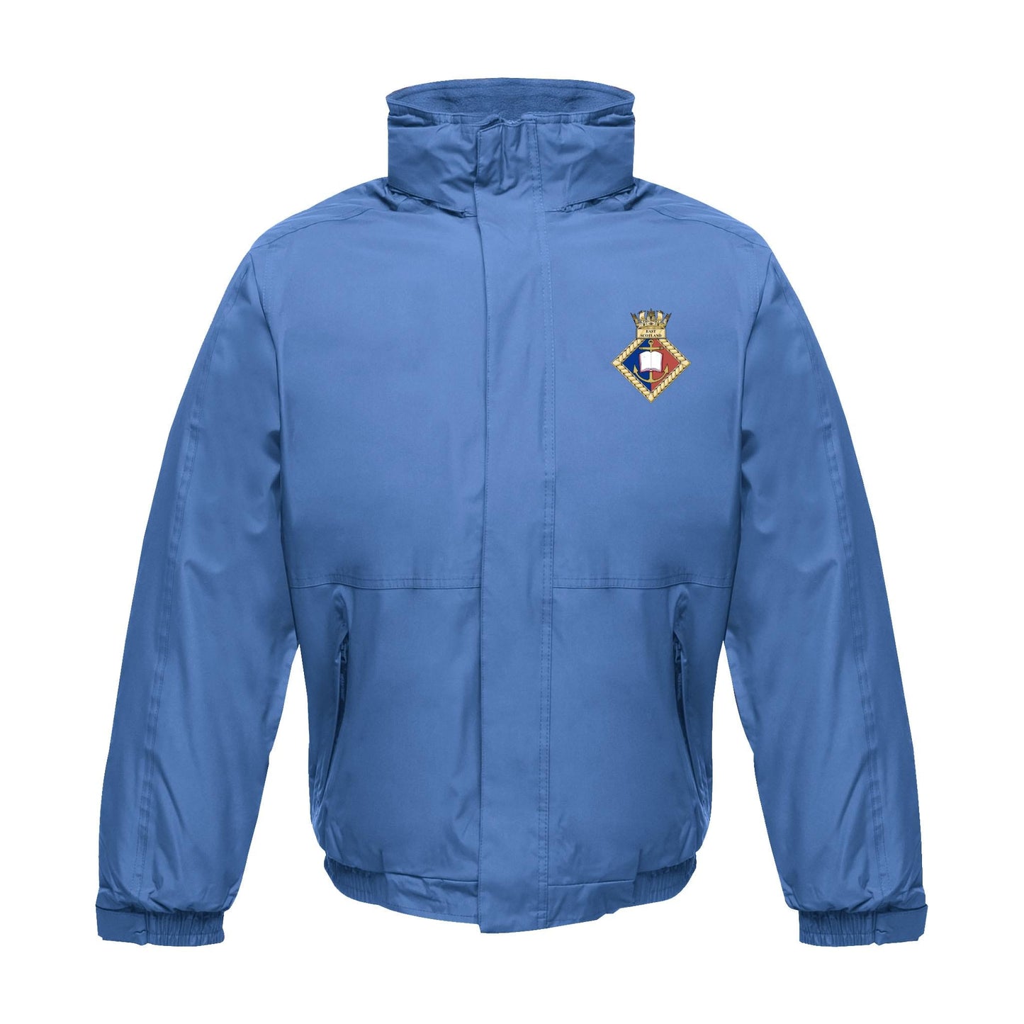 URNU East Scotland Regatta Waterproof Jacket With Hood