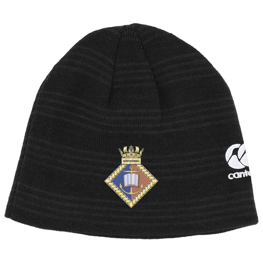 URNU Northumbria Canterbury Beanie Hat