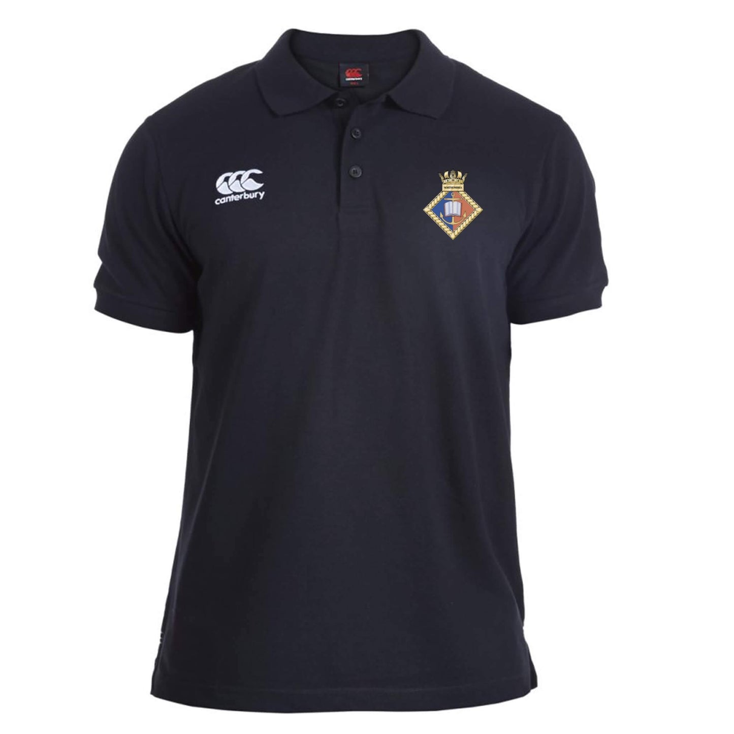 URNU Northumbria Canterbury Rugby Polo