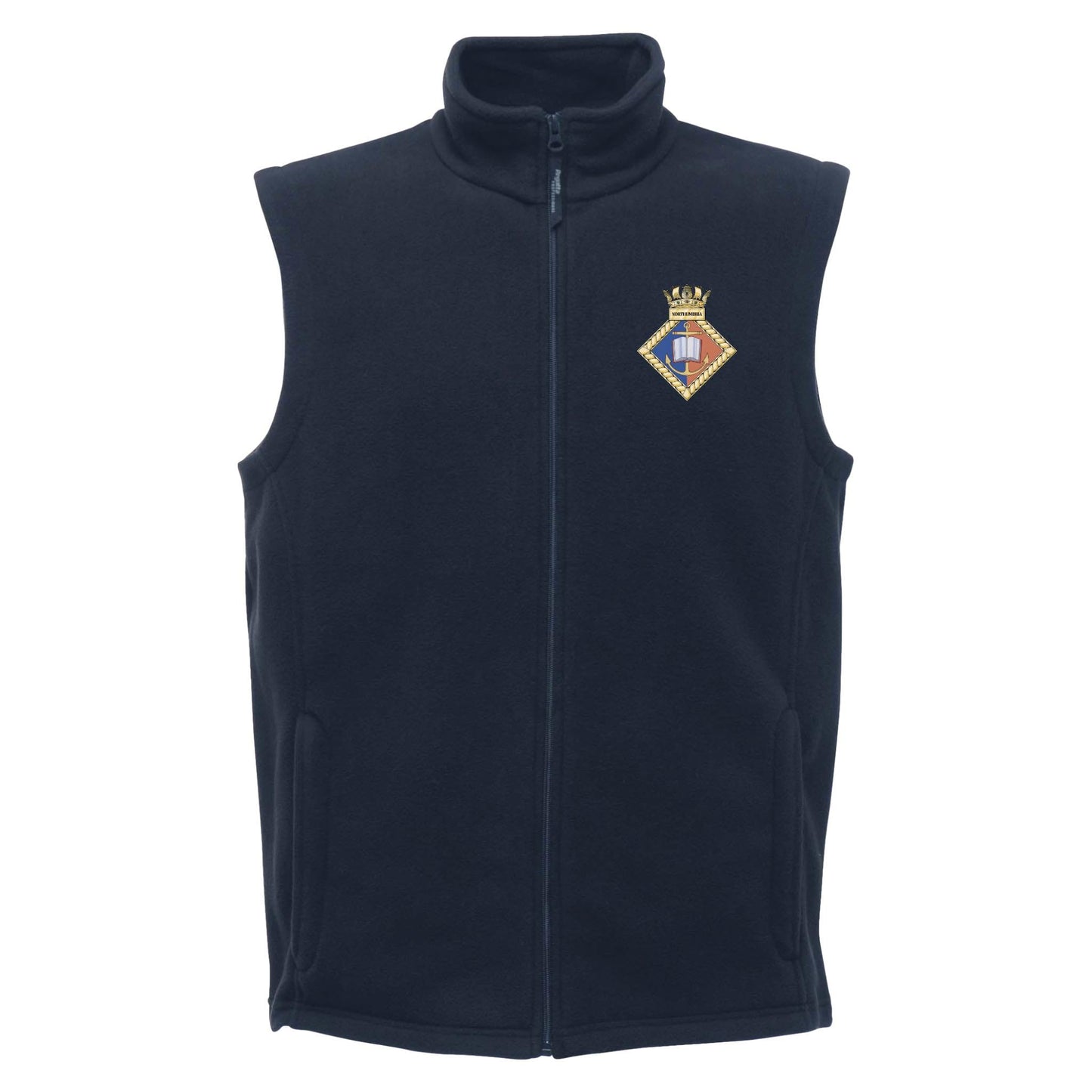 URNU Northumbria Fleece Bodywarmer