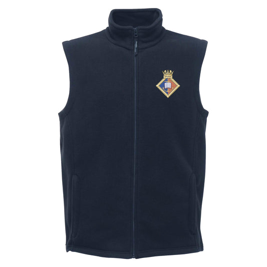 URNU Northumbria Fleece Bodywarmer
