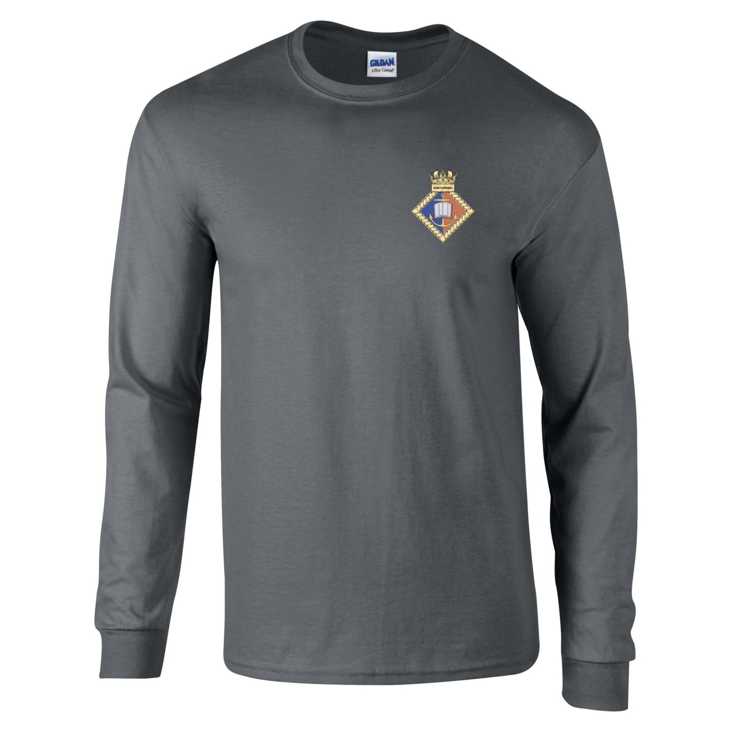 URNU Northumbria Long Sleeve T-Shirt