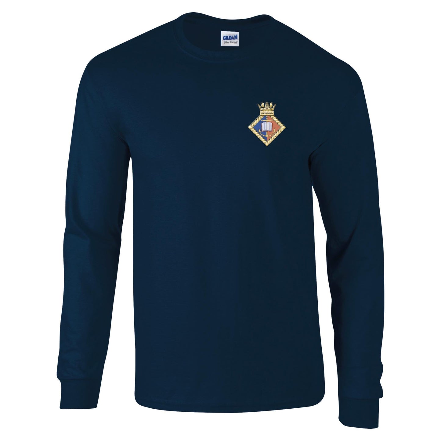 URNU Northumbria Long Sleeve T-Shirt