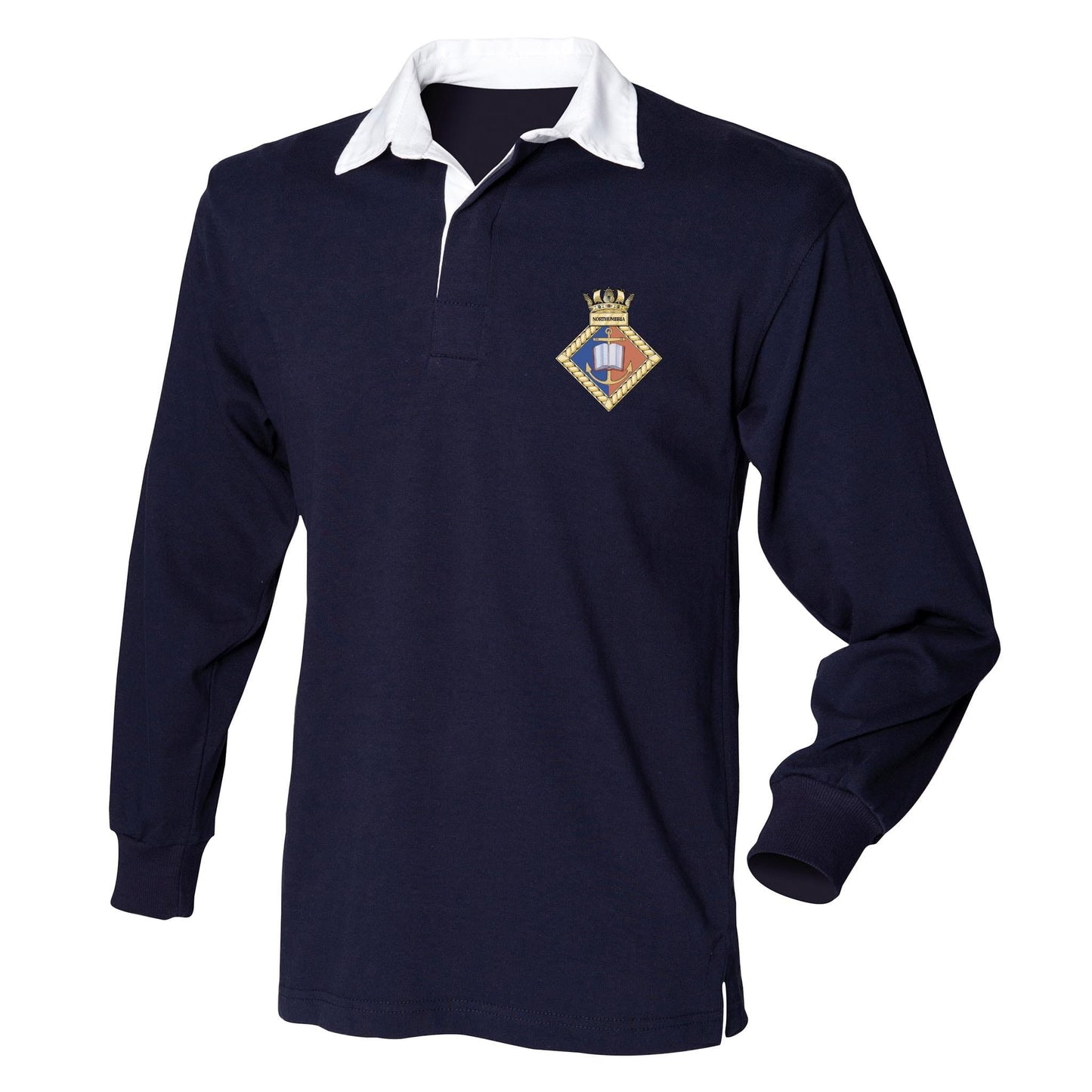 URNU Northumbria Long Sleeve Rugby Shirt