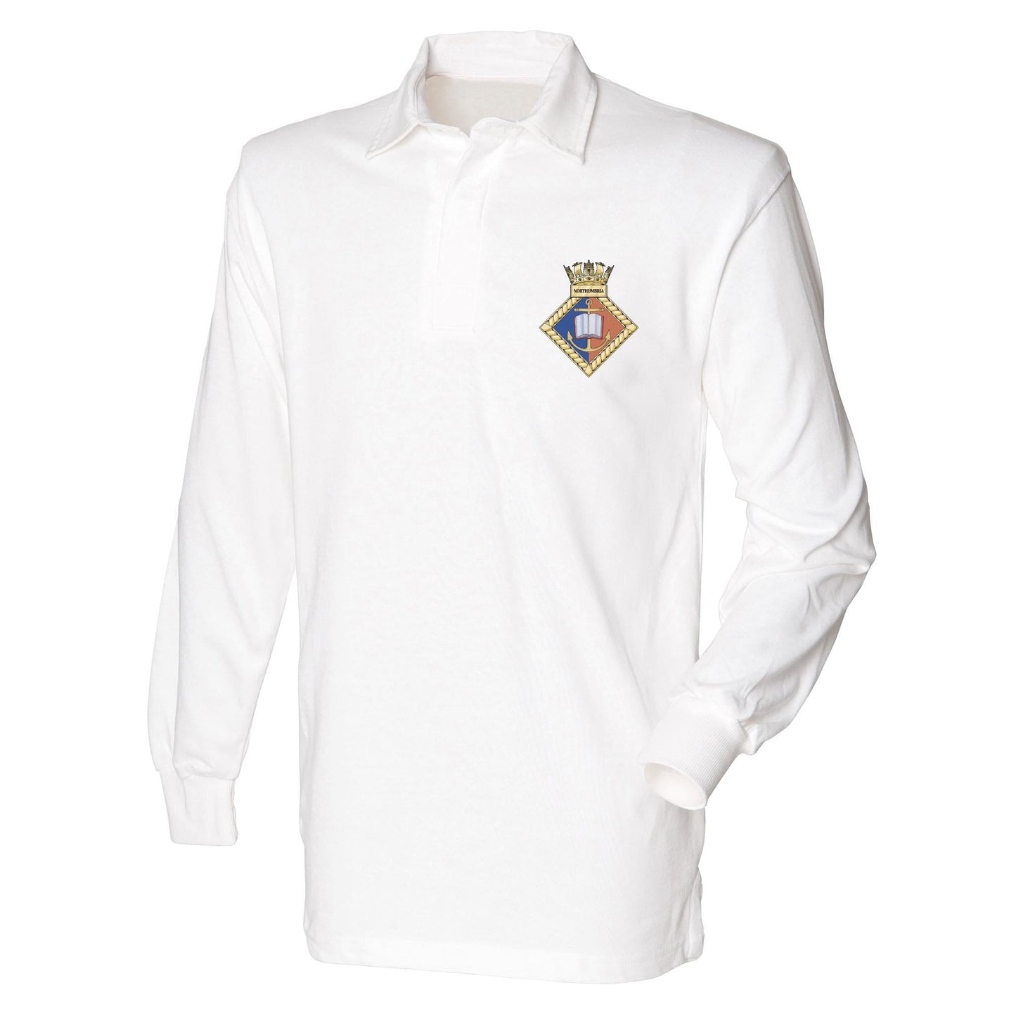 URNU Northumbria Long Sleeve Rugby Shirt