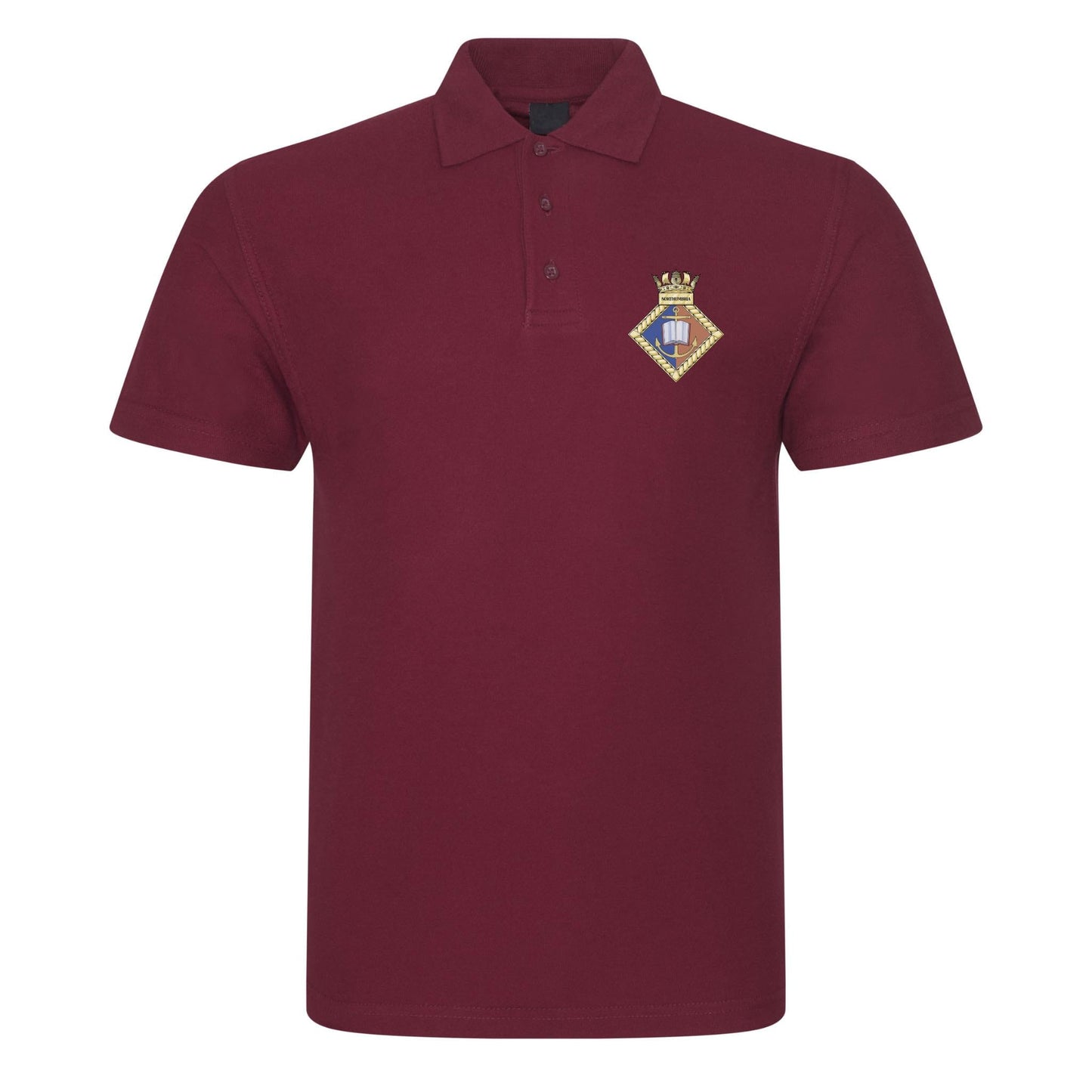 URNU Northumbria Polo Shirt