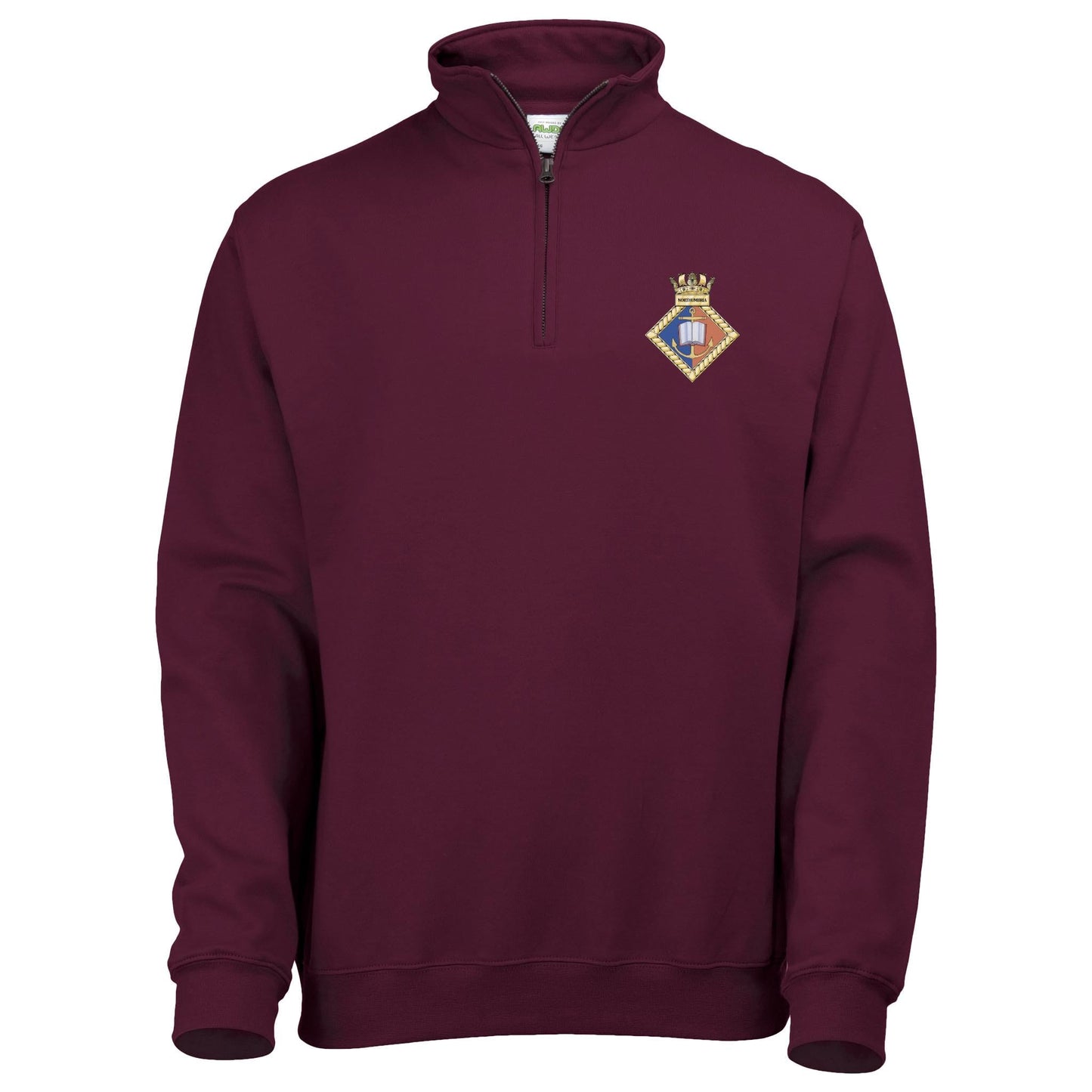 URNU Northumbria 1/4 Zip Sweatshirt