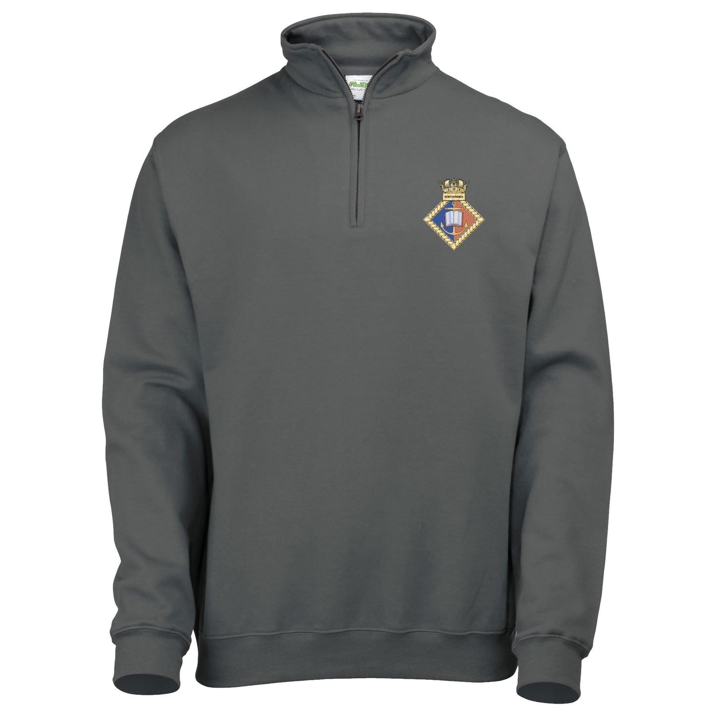 URNU Northumbria 1/4 Zip Sweatshirt