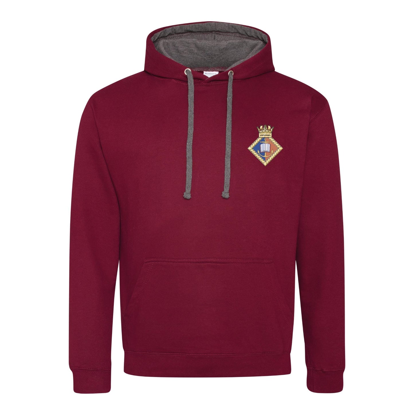 URNU Northumbria Varsity Contrast Hoodie