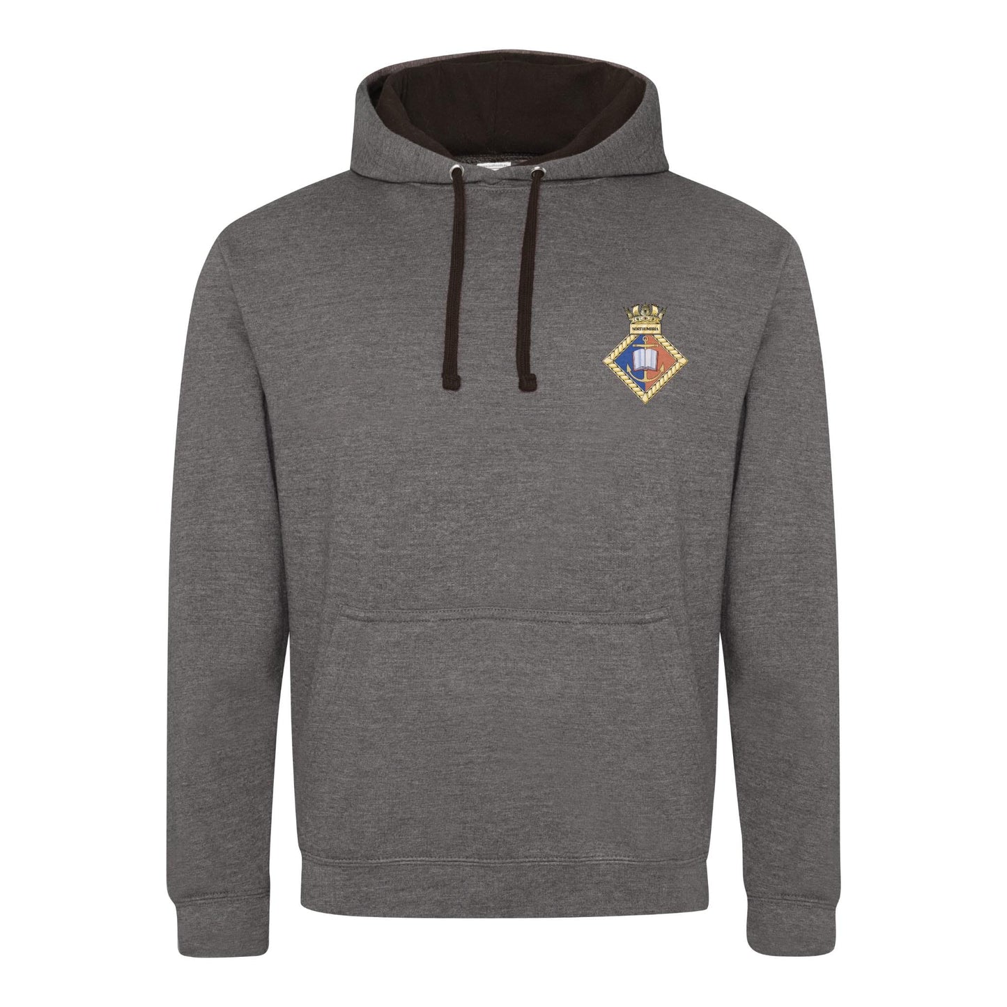 URNU Northumbria Varsity Contrast Hoodie