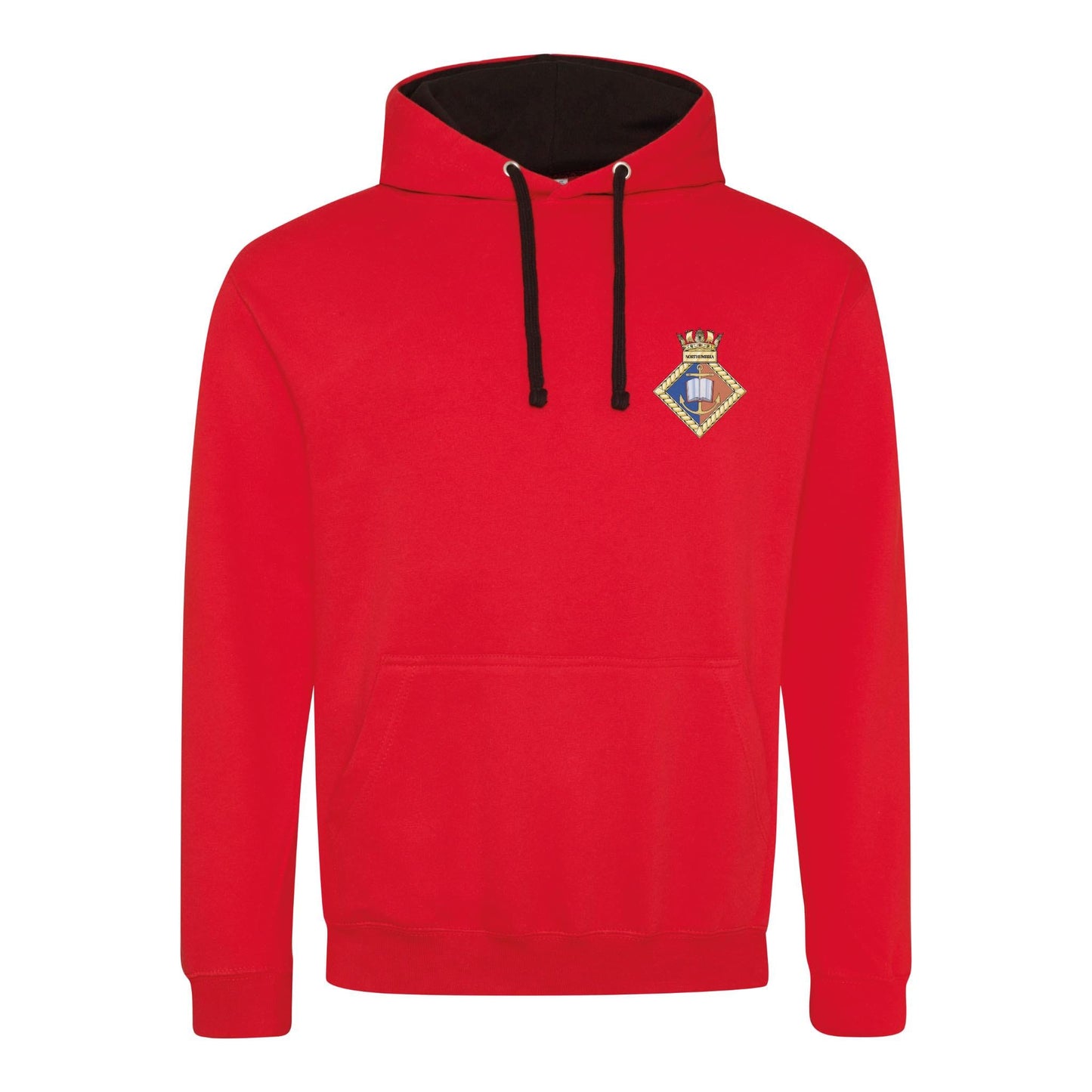 URNU Northumbria Varsity Contrast Hoodie