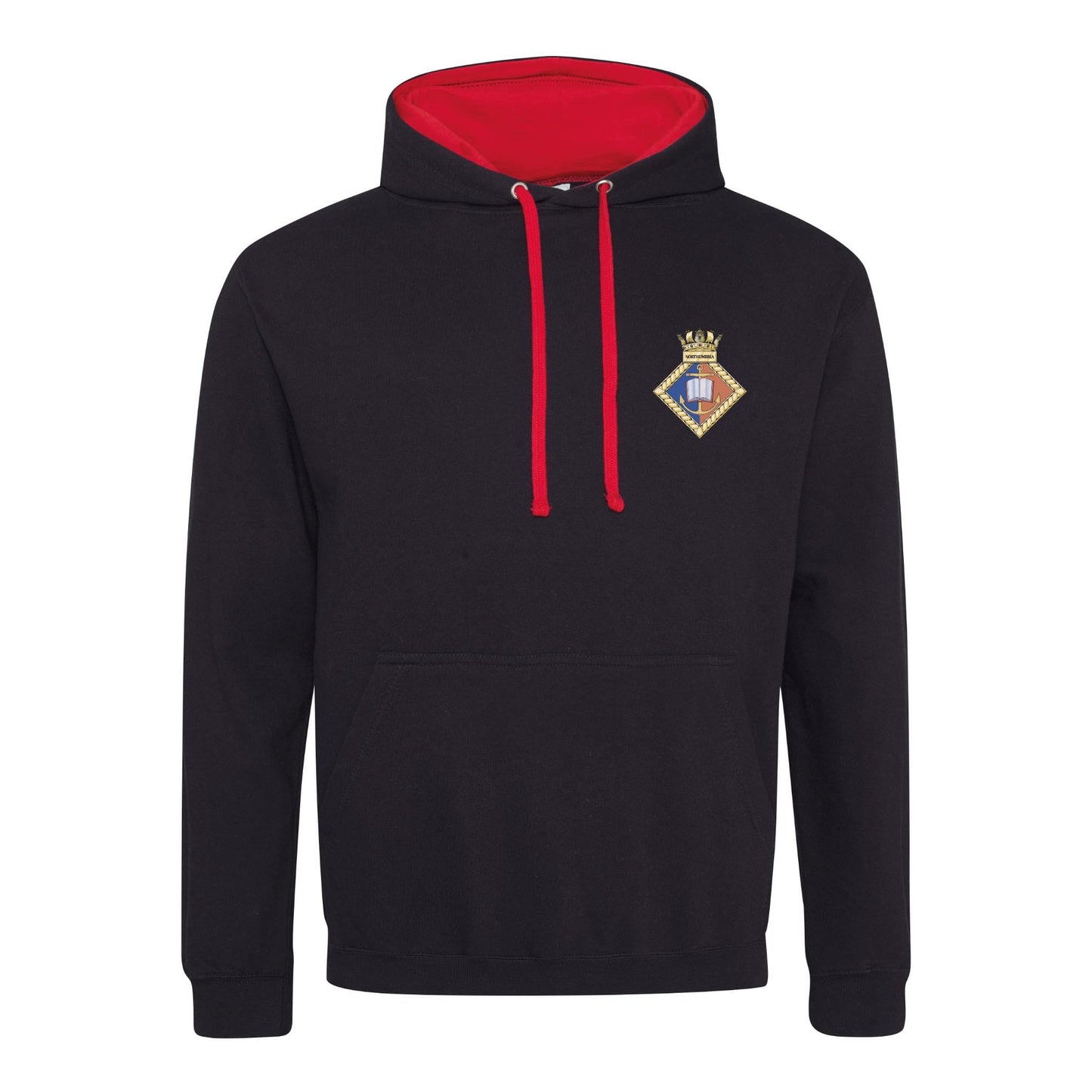 URNU Northumbria Varsity Contrast Hoodie