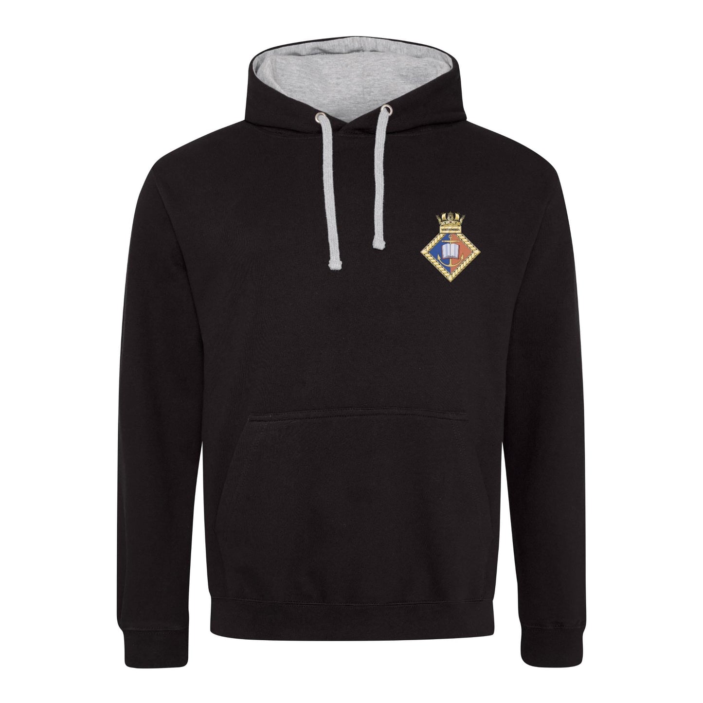 URNU Northumbria Varsity Contrast Hoodie