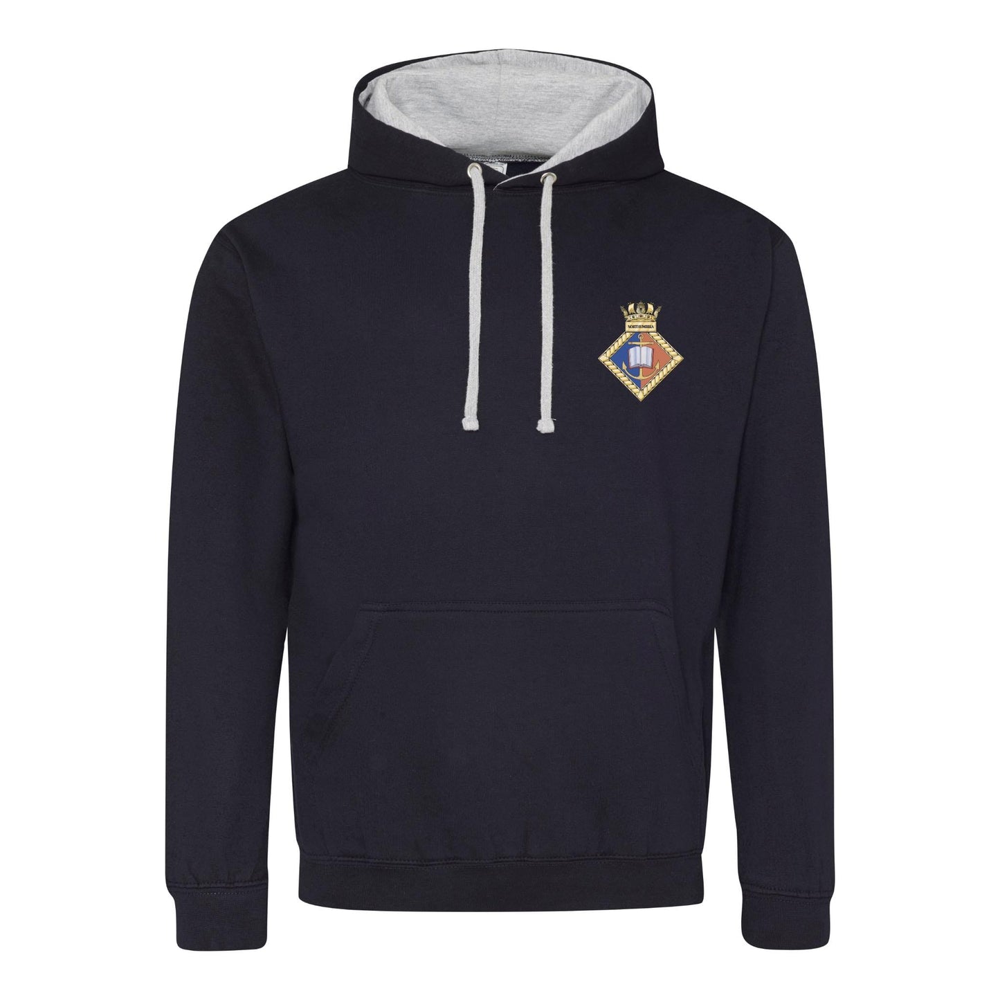 URNU Northumbria Varsity Contrast Hoodie