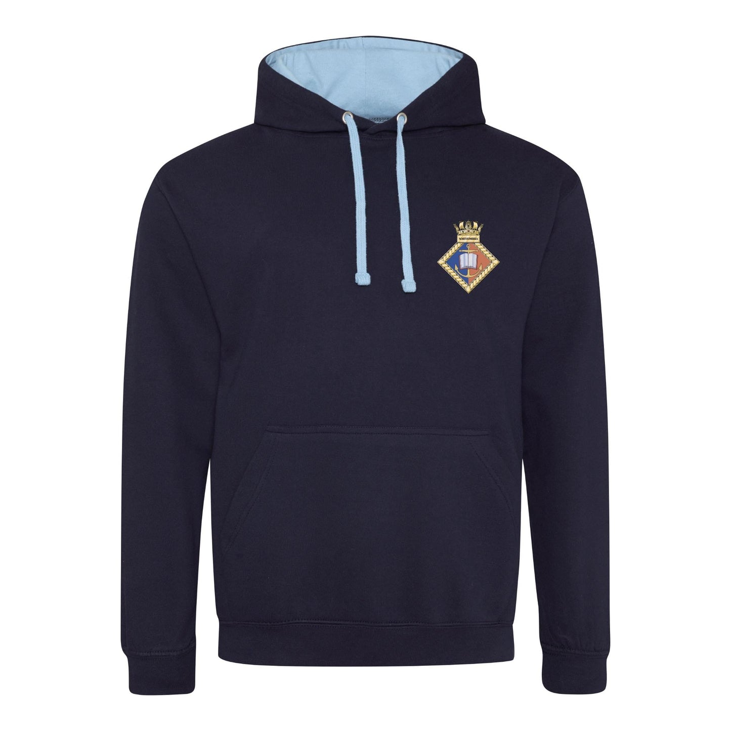URNU Northumbria Varsity Contrast Hoodie