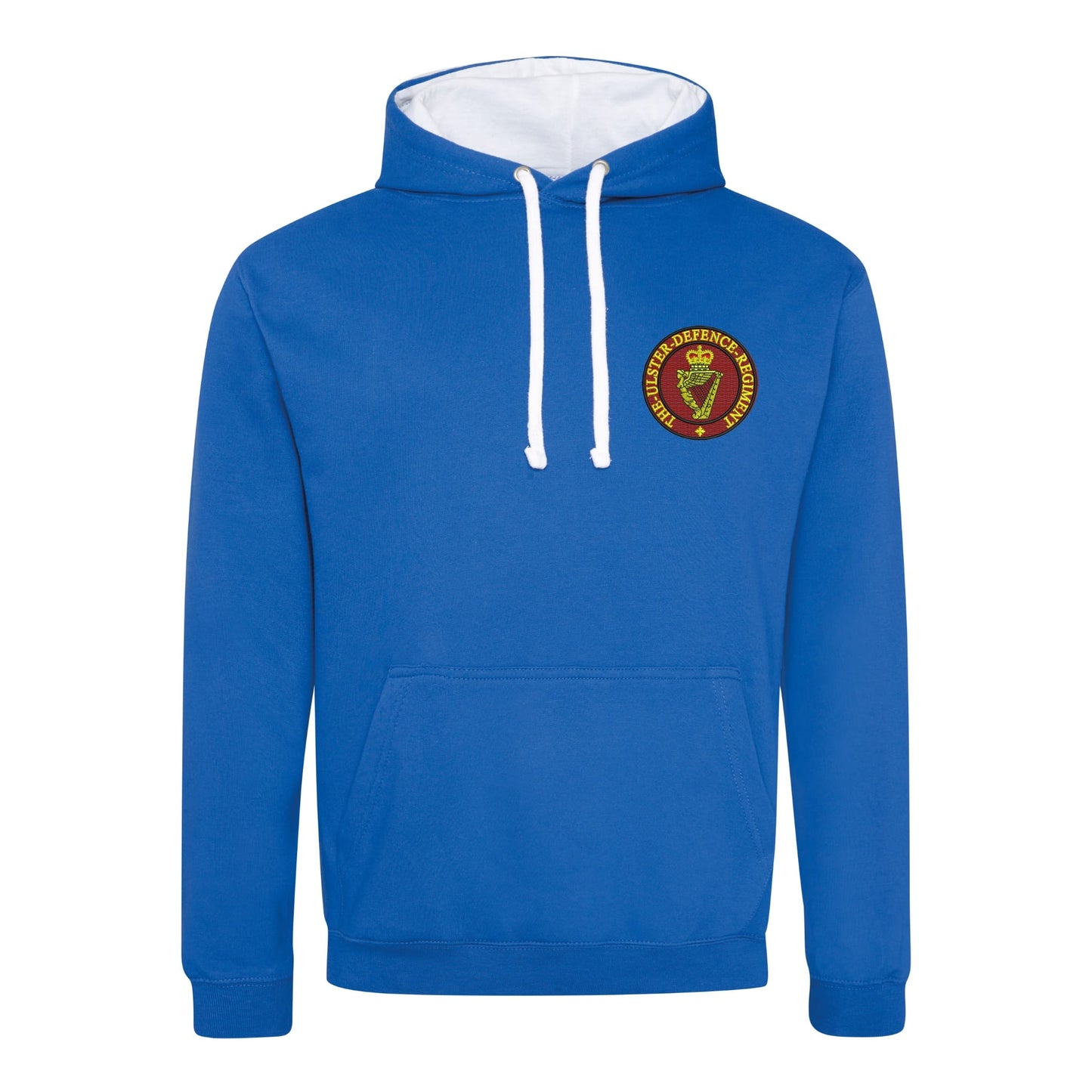 Ulster Defence Regiment Varsity Contrast Hoodie