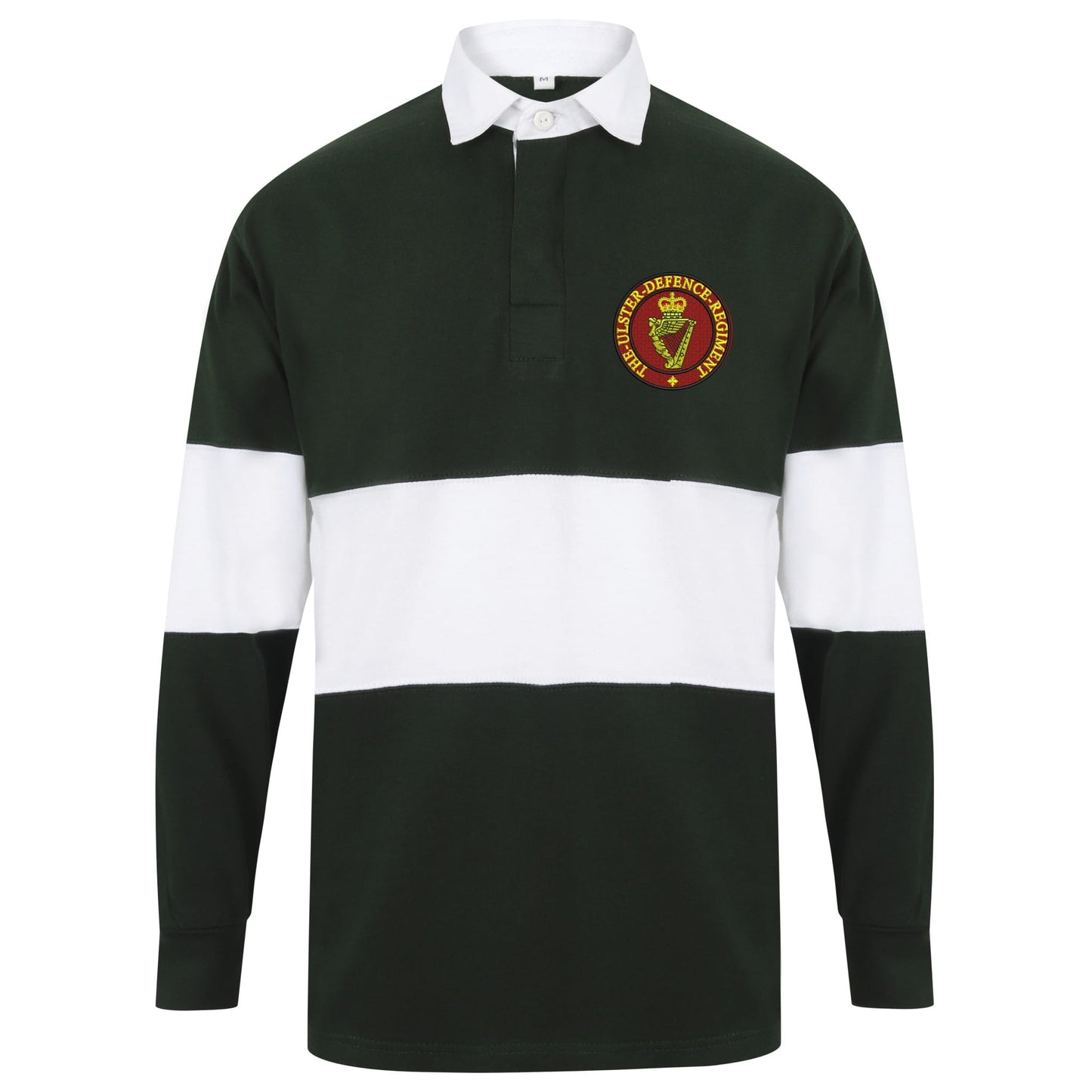 Ulster Defence Regiment Long Sleeve Panelled Rugby Shirt