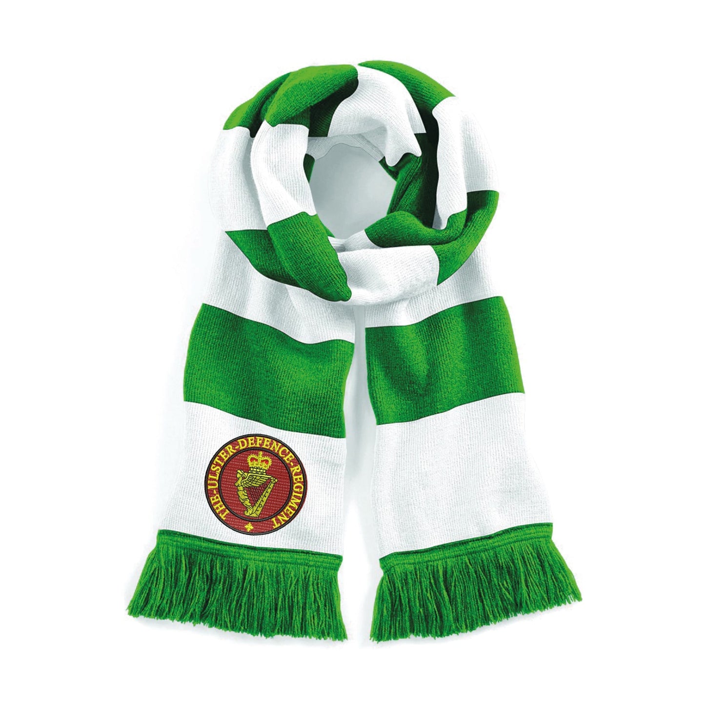 Ulster Defence Regiment Stadium Scarf