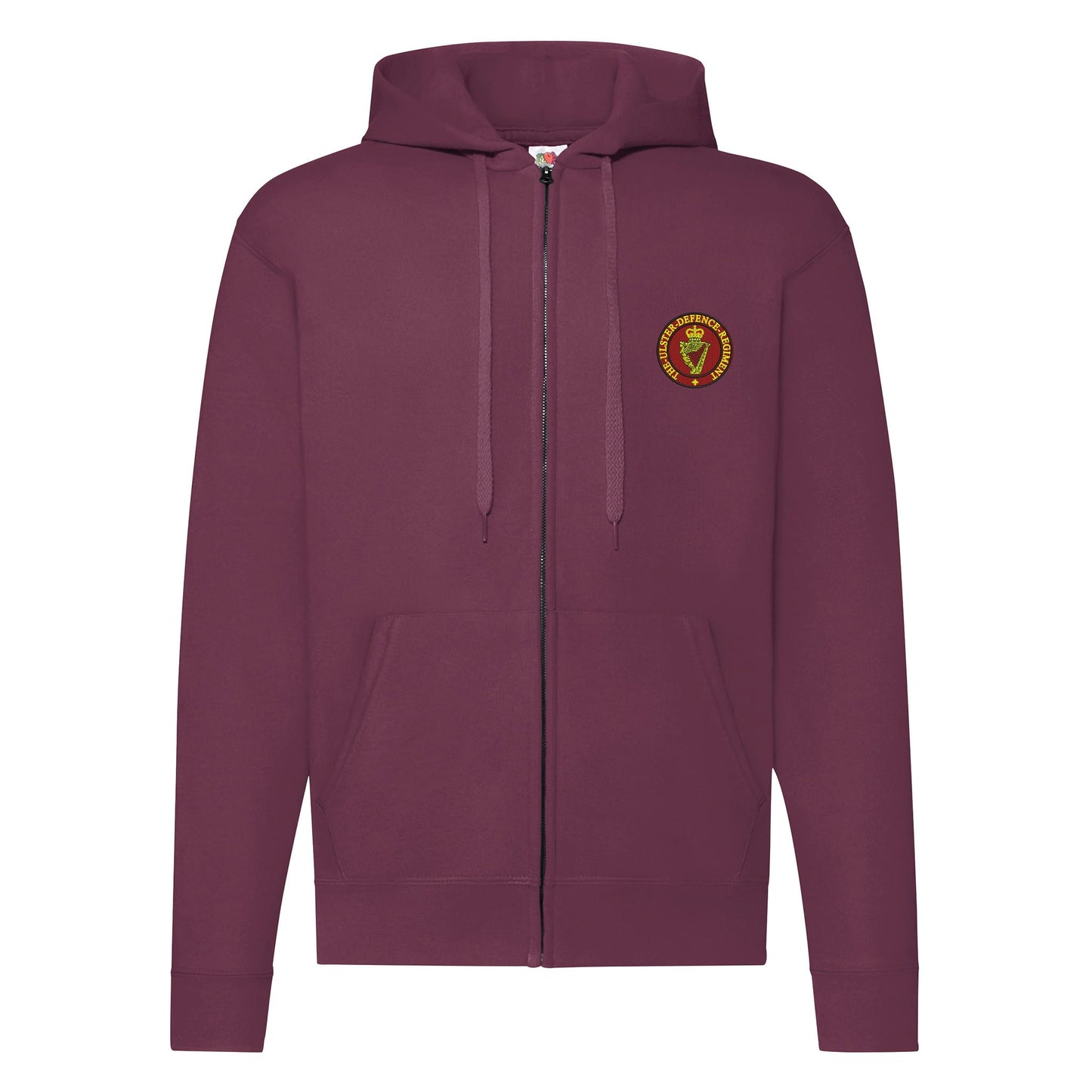 Ulster Defence Regiment Zipped Hoodie