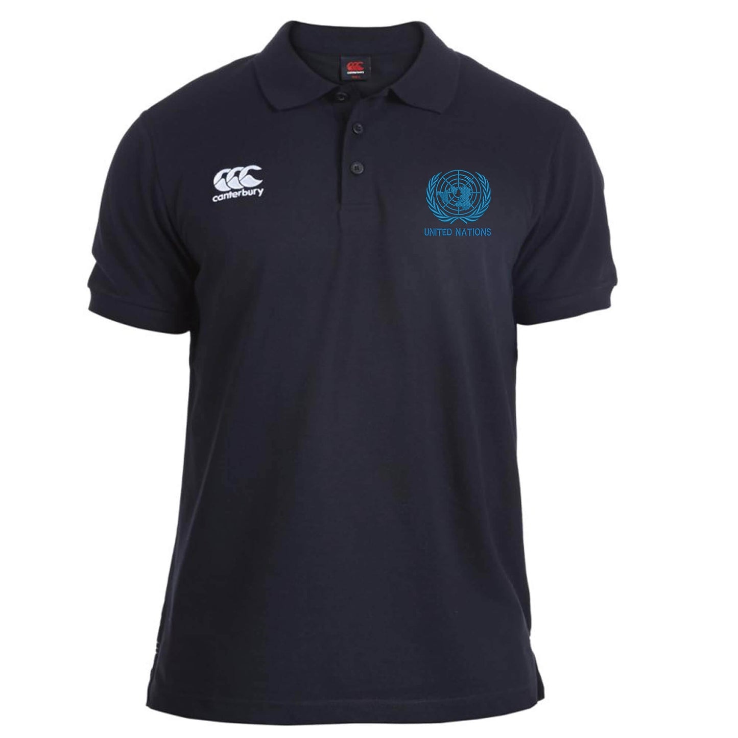 United Nations Canterbury Rugby Polo