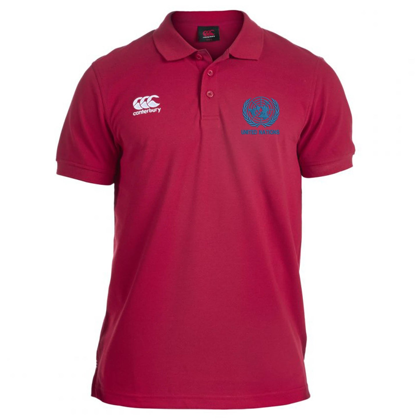 United Nations Canterbury Rugby Polo
