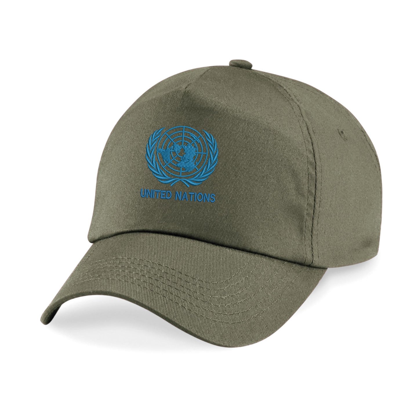 United Nations Embroidered Cap