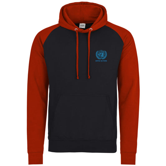United Nations Contrast Hoodie