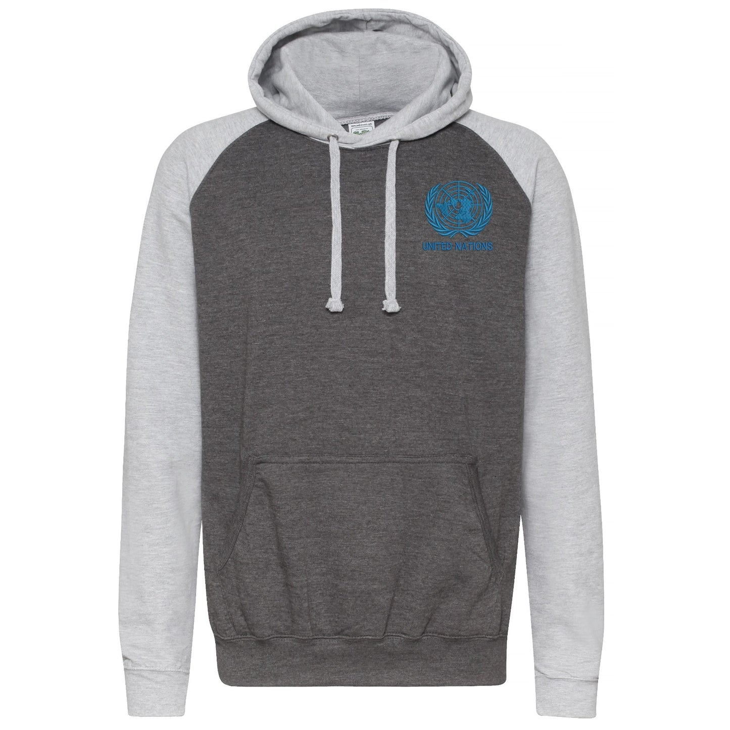 United Nations Contrast Hoodie