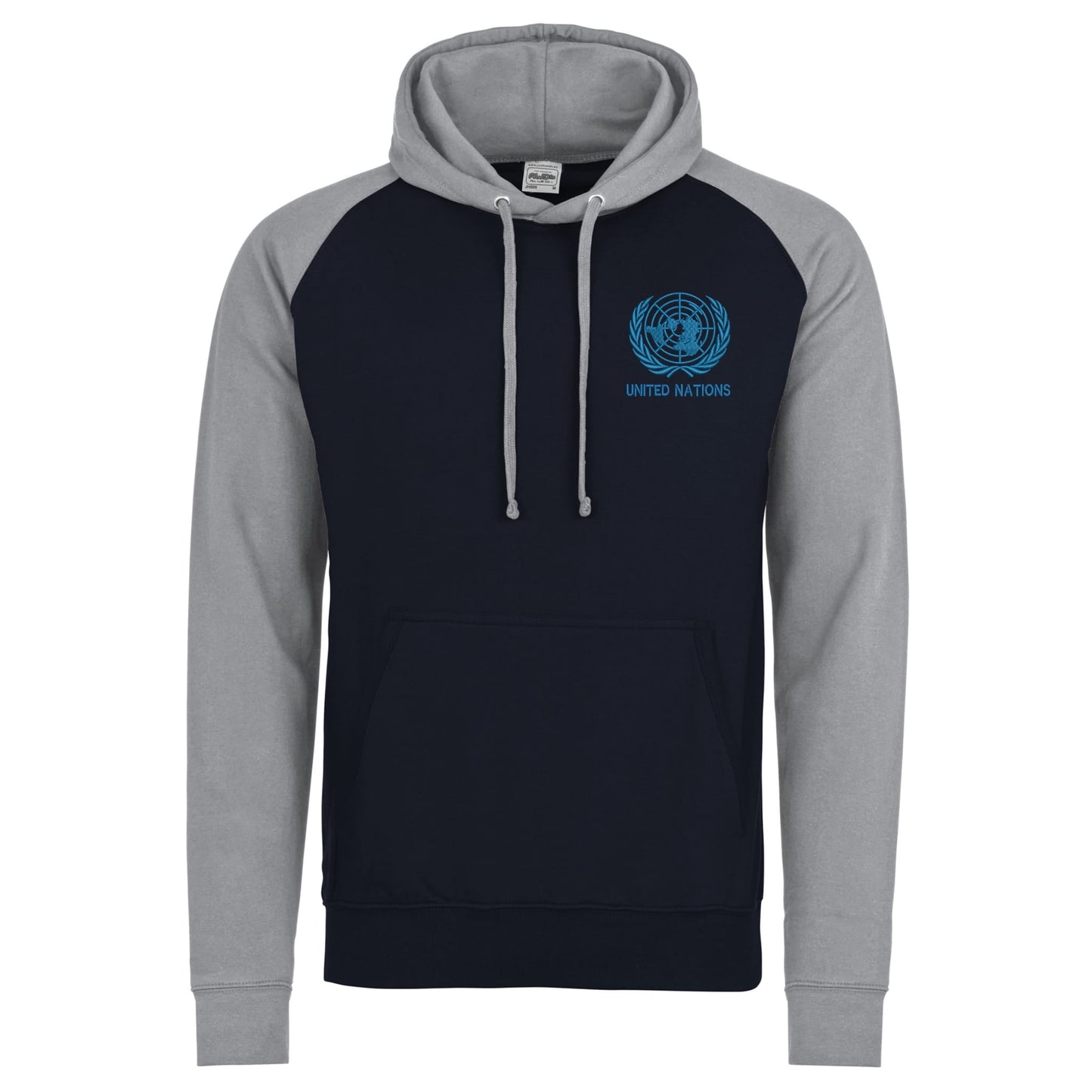 United Nations Contrast Hoodie