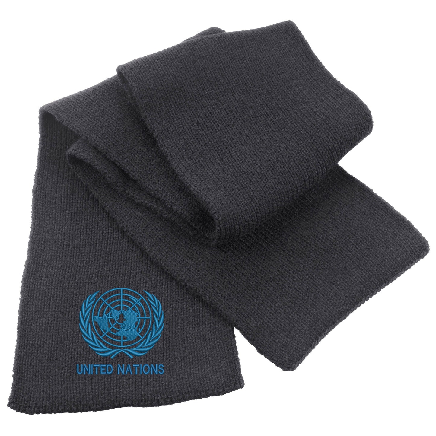 United Nations Heavy Knit Scarf