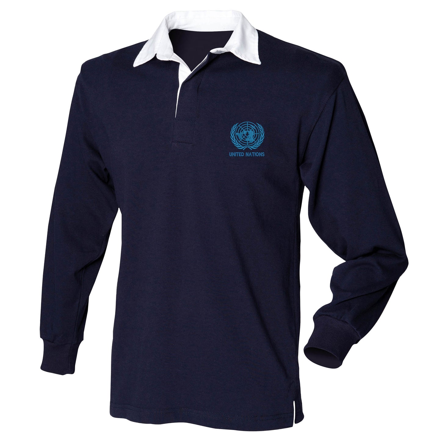 United Nations Long Sleeve Rugby Shirt
