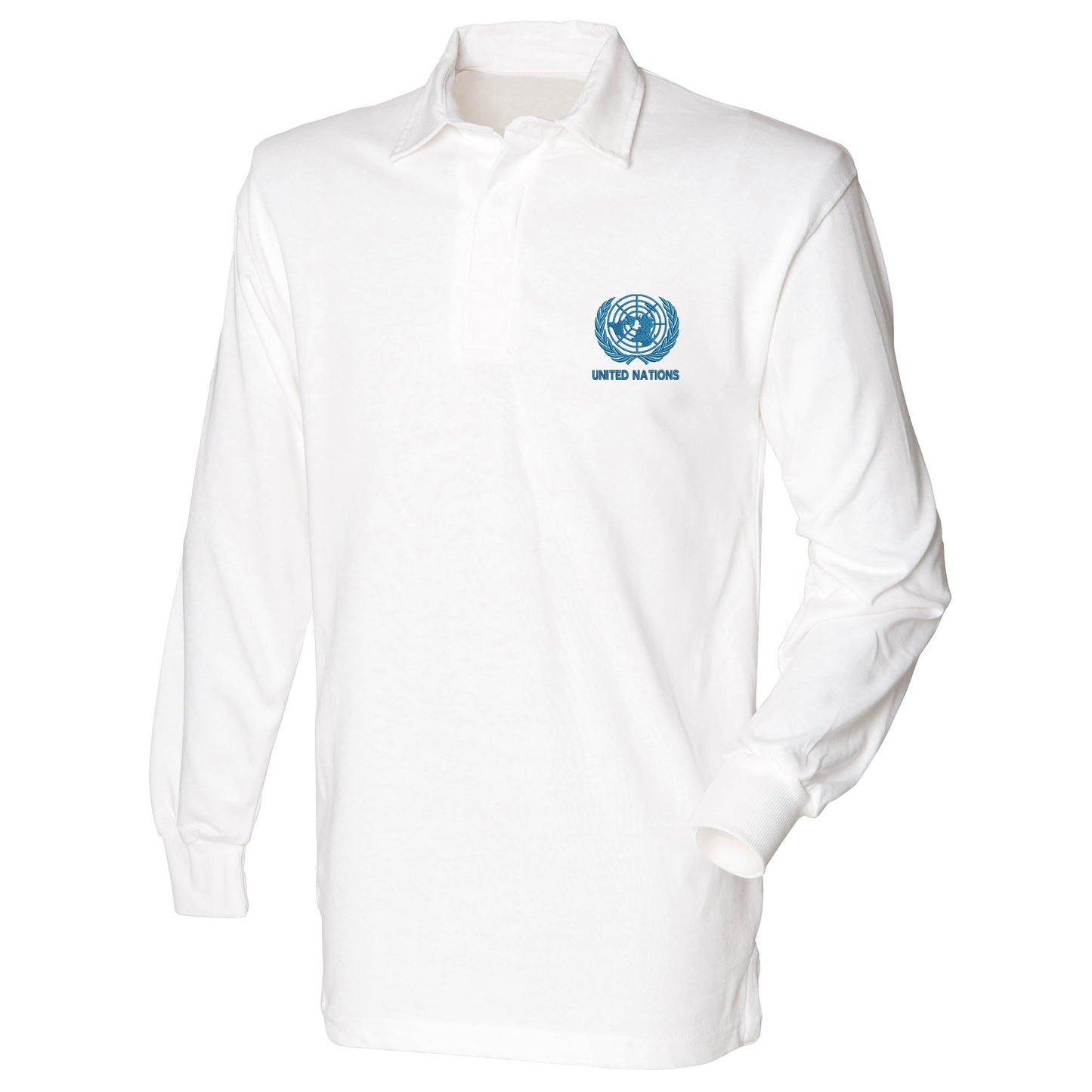 United Nations Long Sleeve Rugby Shirt