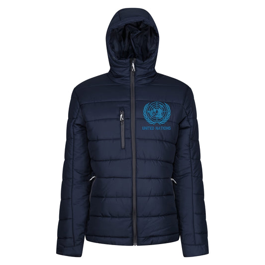 United Nations Regatta Thermal Hooded Jacket