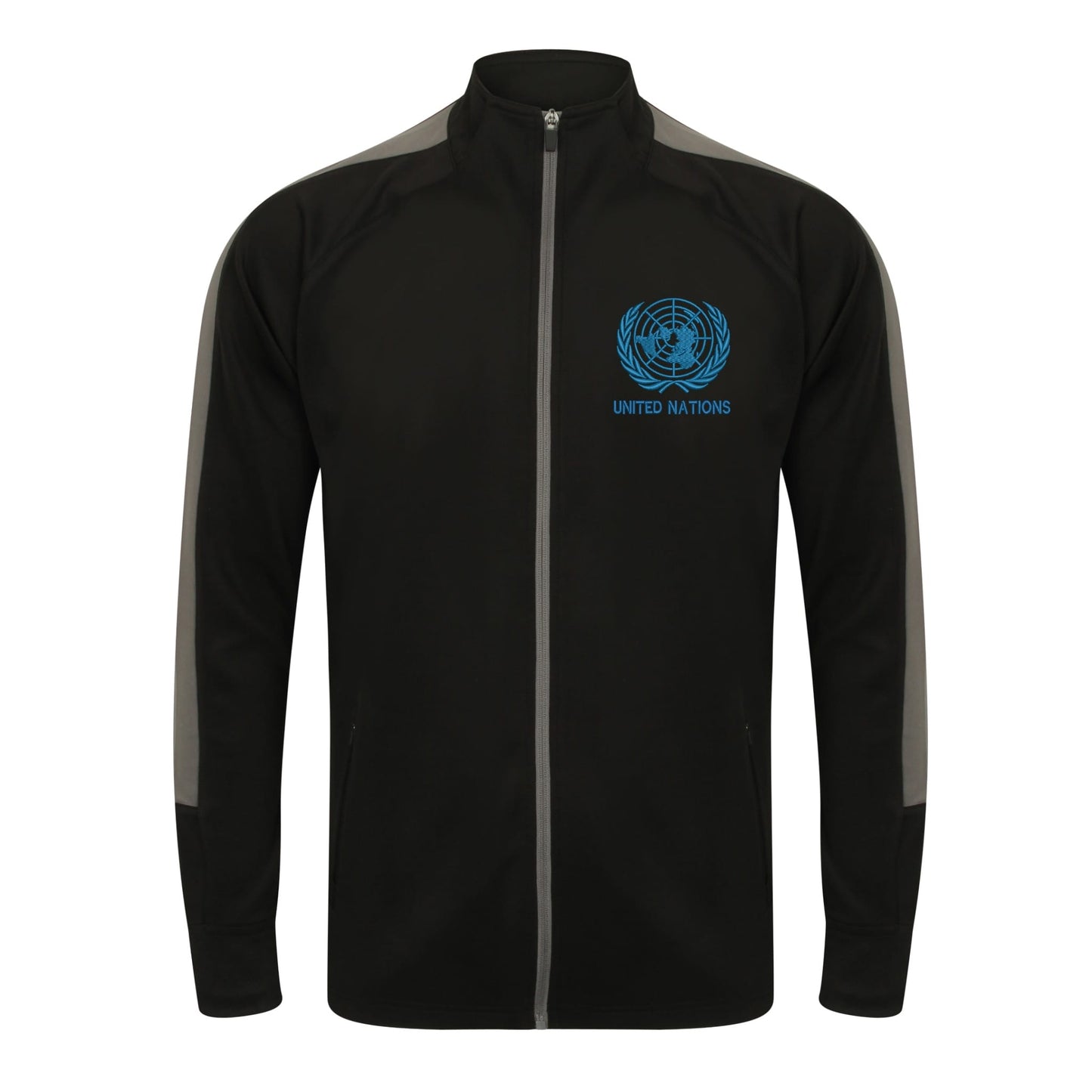 United Nations Knitted Tracksuit Top
