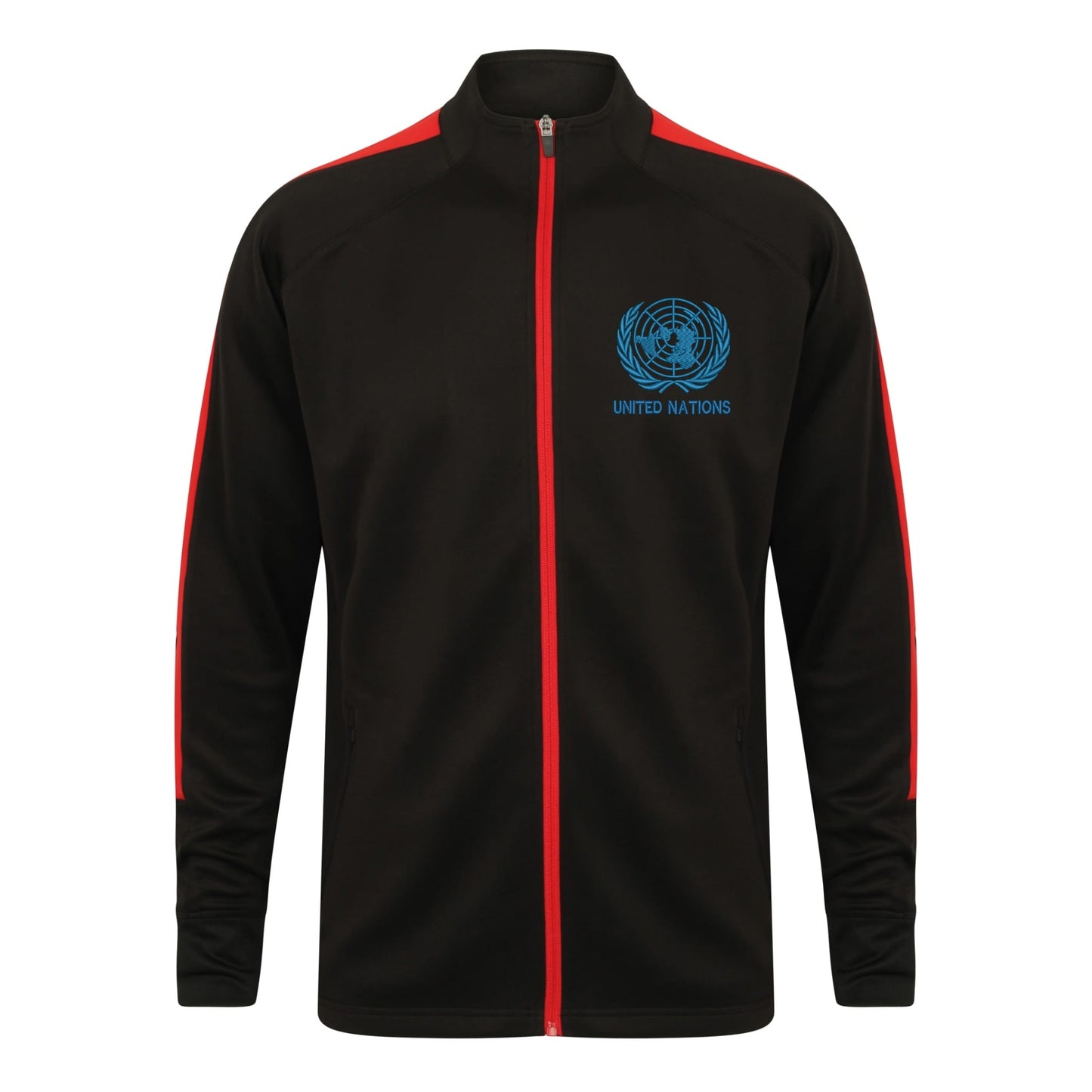 United Nations Knitted Tracksuit Top
