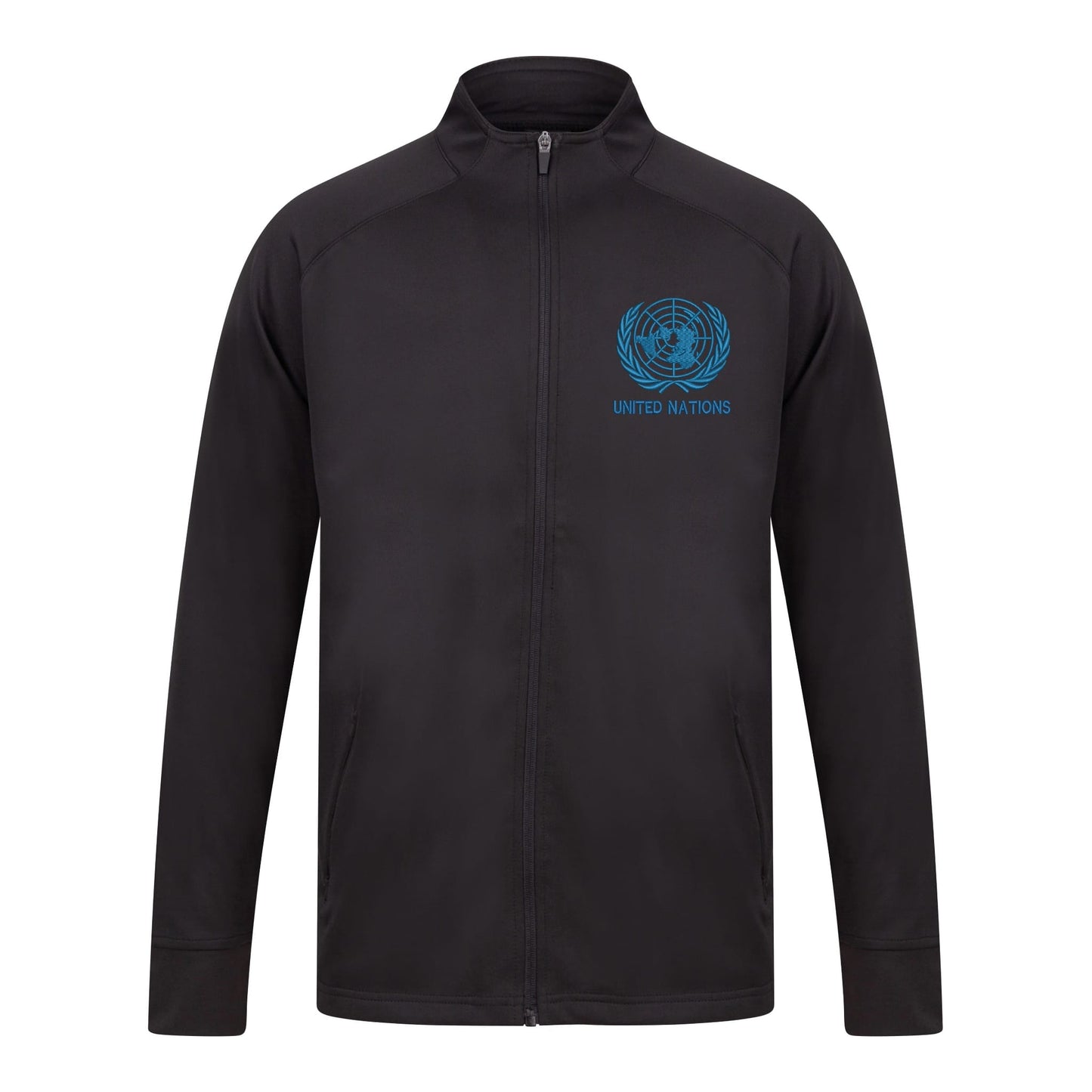 United Nations Knitted Tracksuit Top