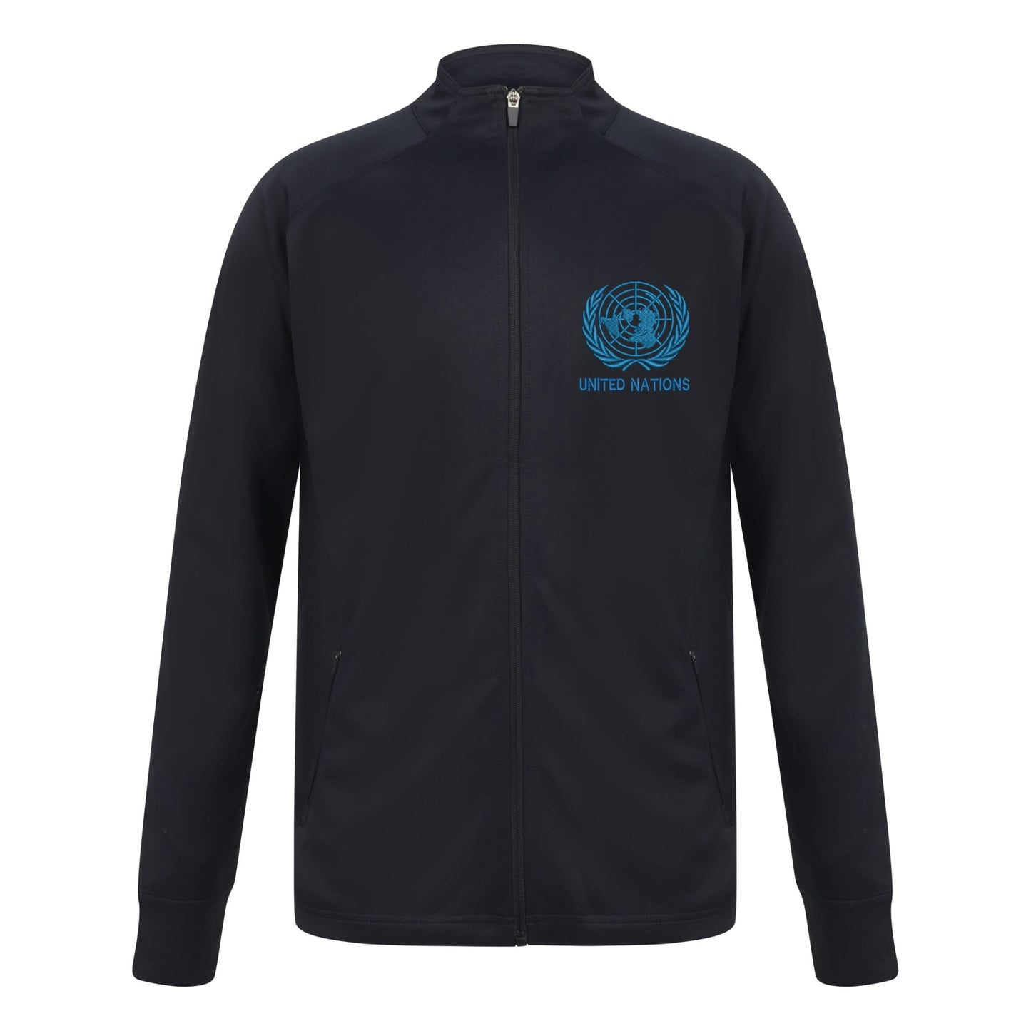 United Nations Knitted Tracksuit Top