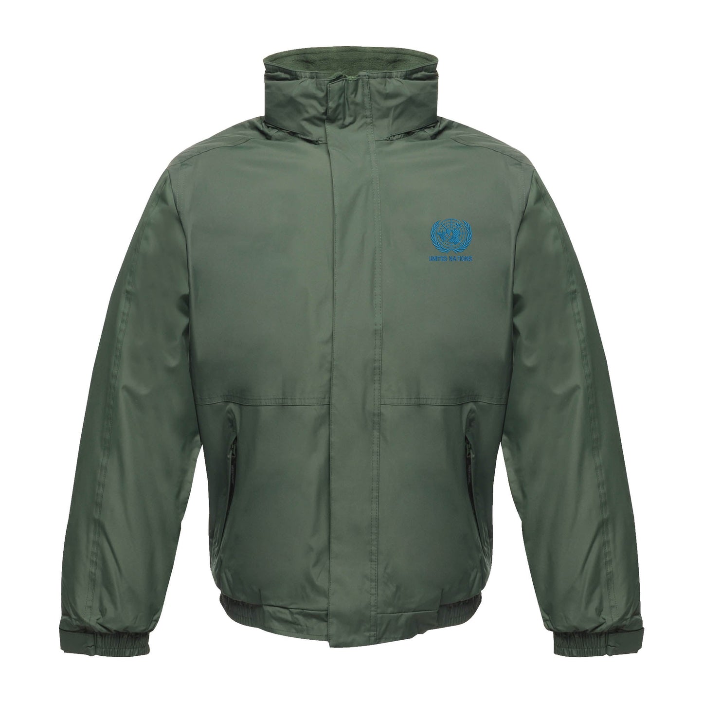 United Nations Regatta Waterproof Jacket With Hood
