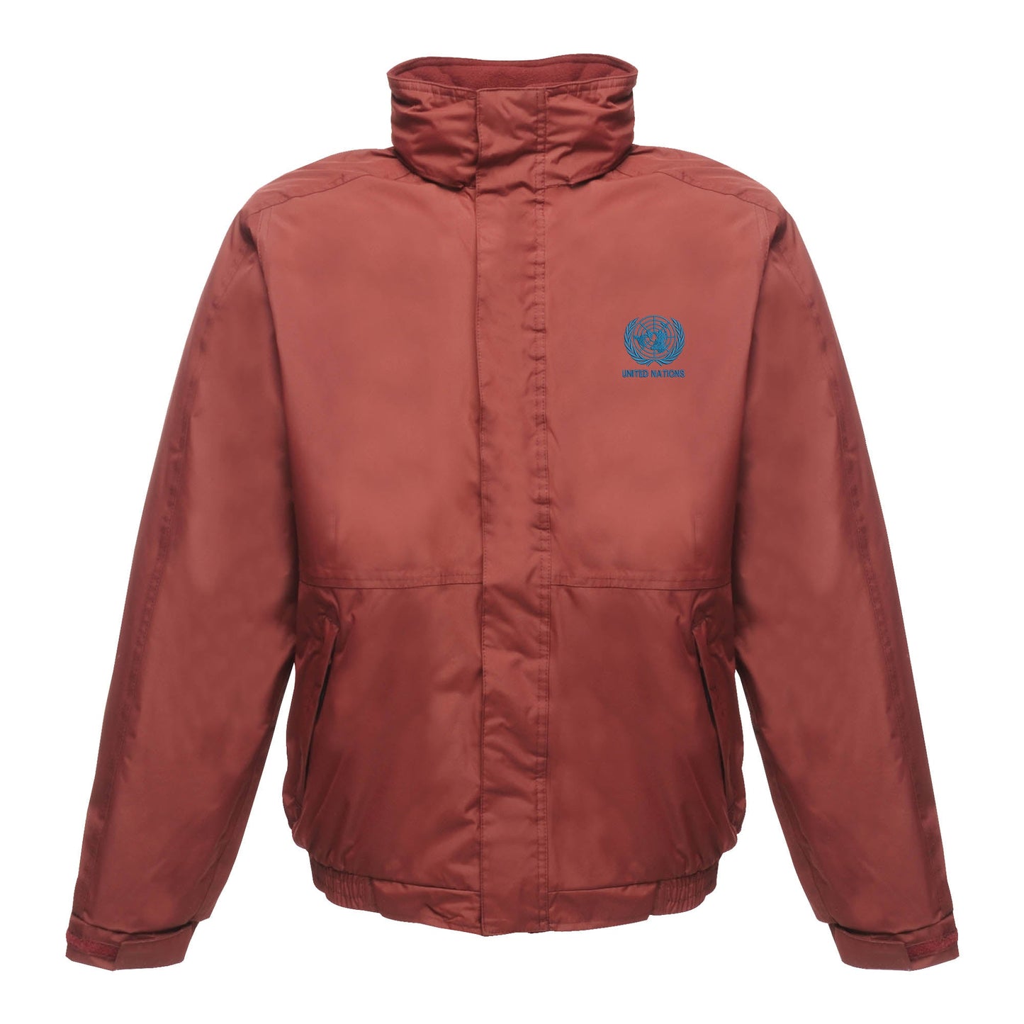 United Nations Regatta Waterproof Jacket With Hood