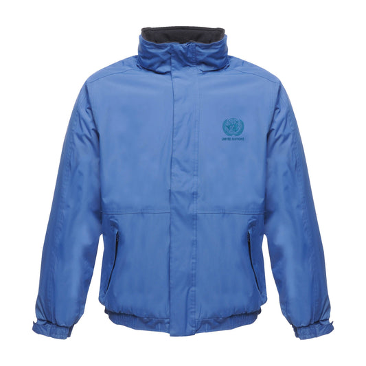 United Nations Regatta Waterproof Jacket With Hood