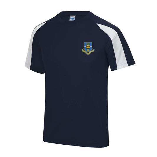 University of Sheffield UOTC Contrast Polyester T-Shirt