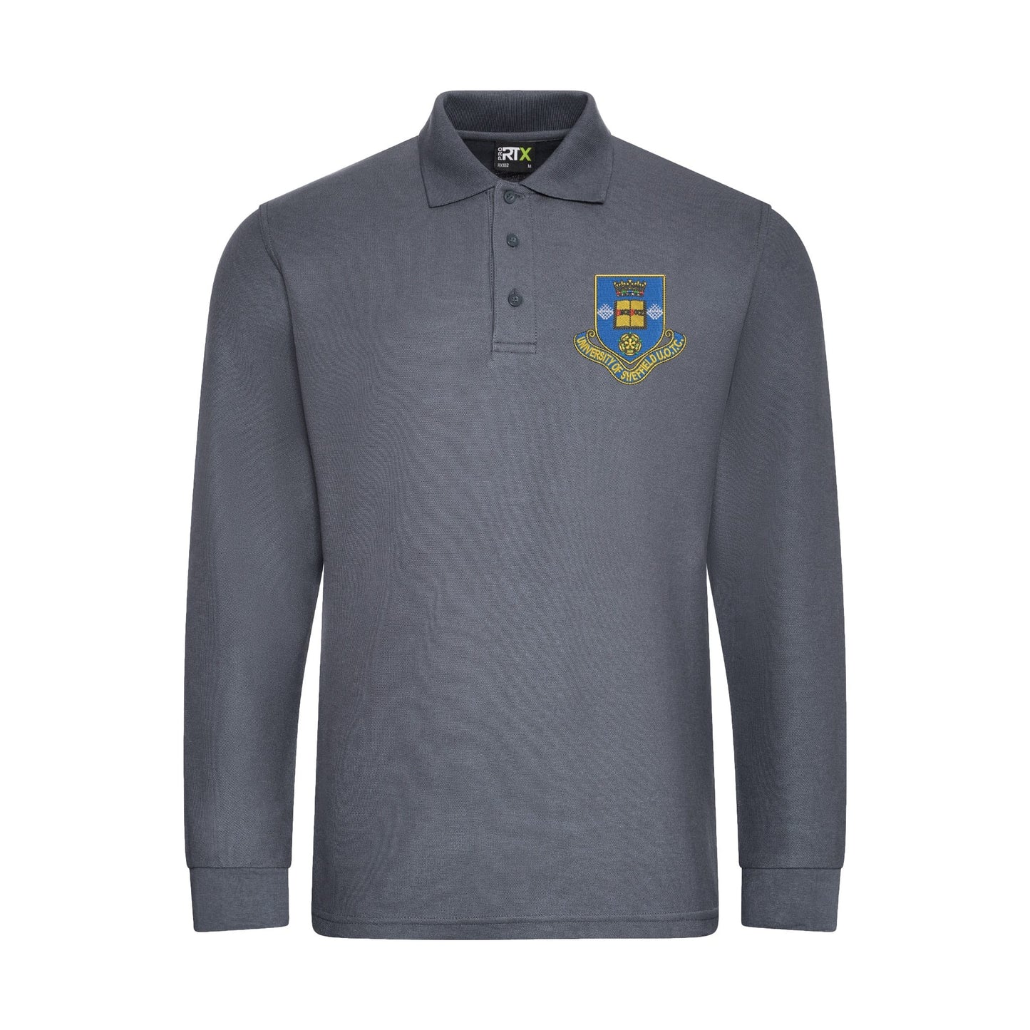 University of Sheffield UOTC Long Sleeve Polo Shirt