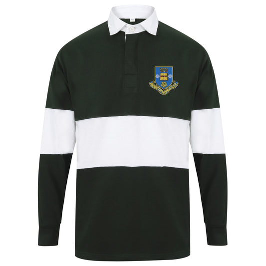 University of Sheffield UOTC Long Sleeve Panelled Rugby Shirt